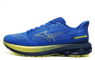Mizuno Wave Skyrise 7 Mens Running Shoes - Blue - Size UK 11.5