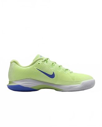 Nike Womens Vapor 12 Hard Court Tennis Shoes In Light Liquid Lime/sapphire/white/volt Tint