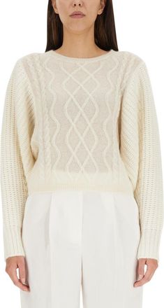 Fabiana Filippi Sweater With Wide Sleeves