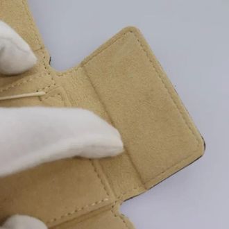 Louis Vuitton Pre-owned Wallets, female, Brown, Size: ONE SIZE Pre-owned Canvas Pouch