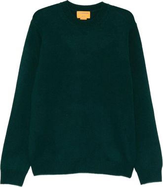 Guest In Residence Maglione in cashmere - Verde