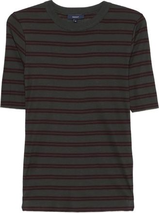 SOEUR T-shirt a righe - Grigio