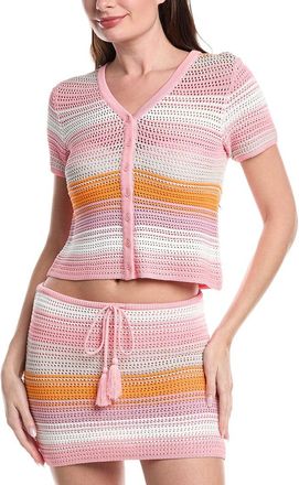 PQ Swim Ellie Crochet Top