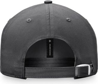 Top of the World Mens Top of the World Charcoal Iowa Hawkeyes Slice Adjustable Hat at Nordstrom