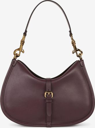 Etro Schultertasche aus Glattleder Pony Medium