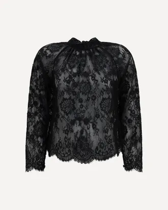 Self Portrait Lace Blouse Female 10