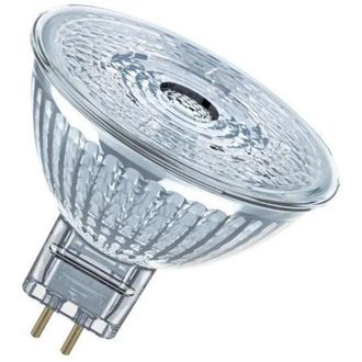 Osram Lampada a riflettore Superstar, GU5.3-base vetro trasparente,Bianco freddo (4000K), 345 Lumen, sostituzione delle lampade 35W, dimmerabile