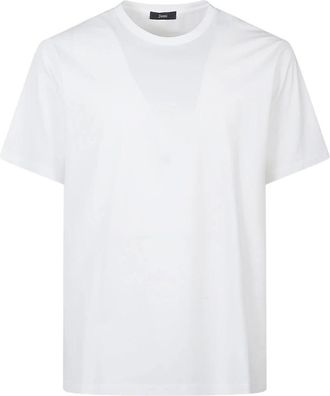 Herno Heren, Tops, Wit, Maat: 2XL