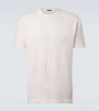 Rubinacci Cotton polo shirt