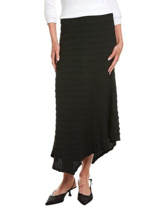 Astr Astr The Label Textured Knit Skirt