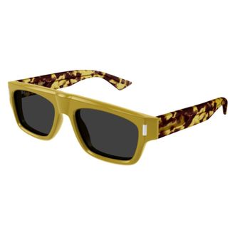 Saint Laurent unisex, Accessoires, Geel, Maat: 54 MM