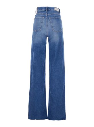 Icon Denim Los Angeles Womens Jeans Blue Denim Cotton