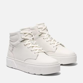 Timberland Laurael Court TB0A27EKEM2 Sneaker Women White Platform Shoes TF9056