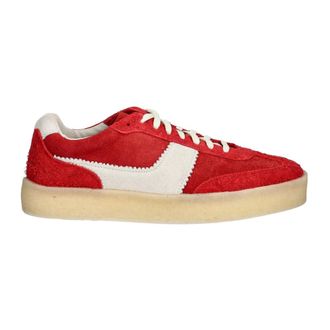 Clarks Uomo, Scarpe, Rosso, 43 EU, new