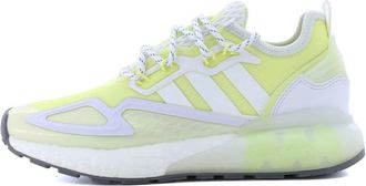 adidas (WMNS) adidas ZX 2K Boost White Yellow Tint GX2711