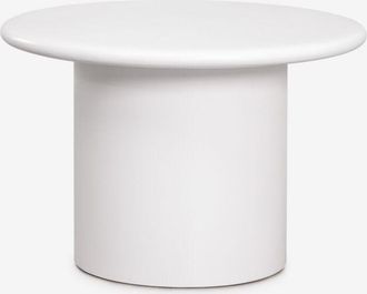 Sklum Mesa De Centro Para Jard&iacute;n Redonda En Cemento Namara Sklum