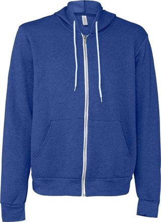 Bella + Canvas Sponge Fleece Full-Zip Hoodie