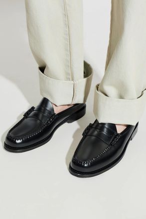 G.H. Bass & Co. Weejun Heritage Penny Slides, Mens, Black