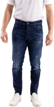 Don the Fuller Yaren Jeans - Heren - Jeans - Blauw - Maat: W33 Katoen