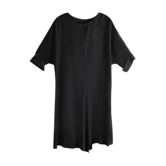 Yohji Yamamoto Mujer, Vestidos, Negro, Talla: M