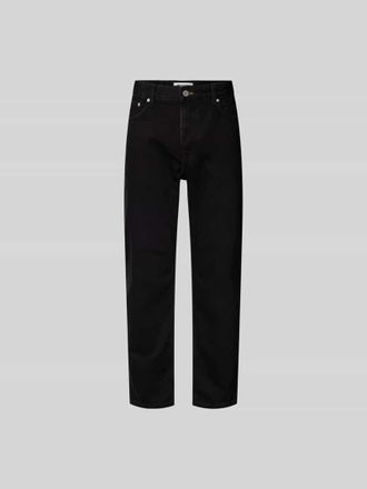 Won Hundred Regular Fit Jeans aus reiner Baumwolle in Dunkelgrau, Gr&ouml;&szlig;e 31/32