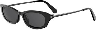 Dior D-Moon B2I Zonnebril - Dames - Zonnebrillen - Zwart - 53 MM - Accessoires