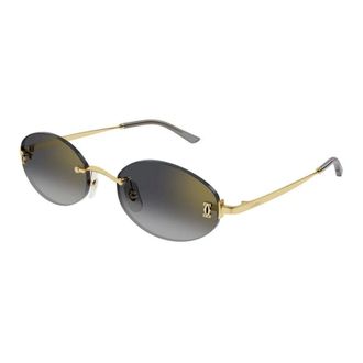 Cartier Dames, Accessoires, Geel, Maat: 55 MM Nylon