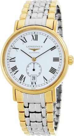 Longines Presence Automatic White Dial Mens Watch L4.904.2.11.7