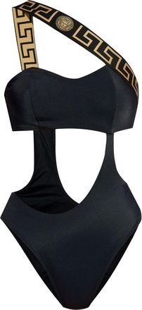 Versace One Piece Swimsuit With Cut Out