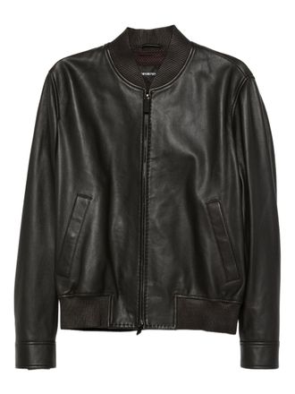 Emporio Armani Mens Jackets Brown