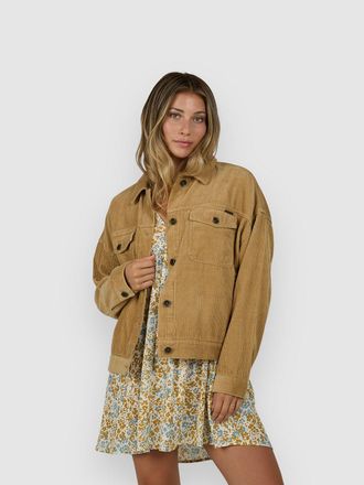 Salty Crew Boardwalk Jacke braun