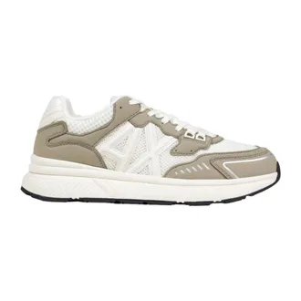 A|X Armani Exchange Sneakers, male, Beige, Size: 11 1/2 US Sneakers