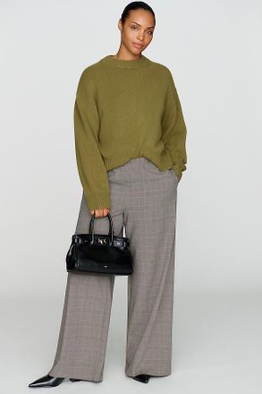 Good American Plus The Pull On Trousers Pants