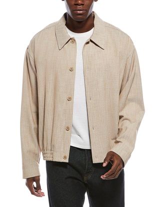 SIMKHAI Simkhai Archibald Shirt Jacket