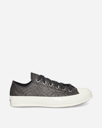 Converse Chuck 70 Snakeskin Print Sneakers Black