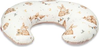 OEM Almohada De Lactancia - Conejitos, Beige