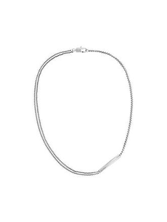 Calvin Klein Asymmetrische kabelketting - Iconic ID