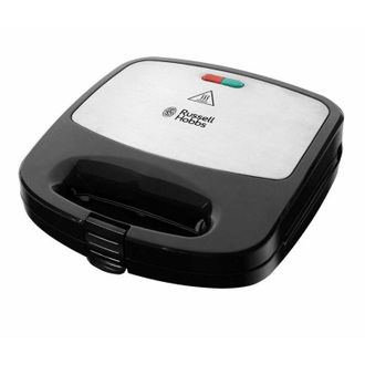 Russell Hobbs 24540-56 Aparato Para S&aacute;ndwich 3 En 1 Negro Inox