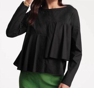 Frances Valentine Wendy Top In Black