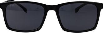 HUGO BOSS Rectangular Sunglasses Boss 1836/G/S 807