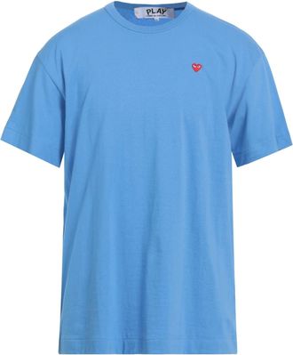 Cdg shirt blue hot sale