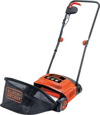 Black+Decker Black+ deker arieggiatore - Larghezza Raccolta 30 cm - Potenza 600 w - 3 Altezze di Raccolta. GD300-QS