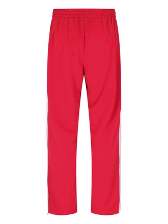 adidas Mens Trousers Red Polyester