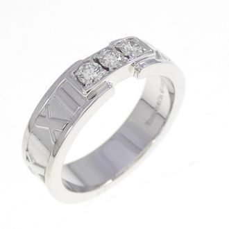 Tiffany & Co. White Gold Band Ring (Pre-Owned)