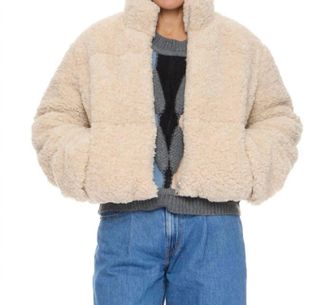Vero Moda Louisa Short Jacket In Oatmeal