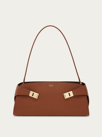 Ferragamo Women Hug East-West shoulder bag Brown