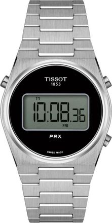 Tissot PRX Digital Horloge - unisex - Horloges - Grijs - ONE Size - Accessoires
