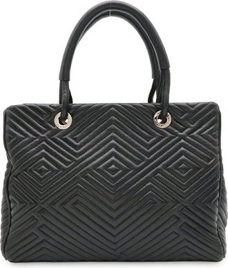 Bally Manuela Leather Handbag