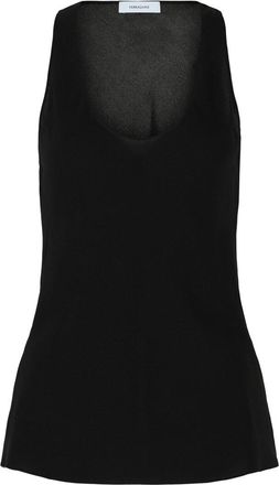 Ferragamo Silk Tank Top