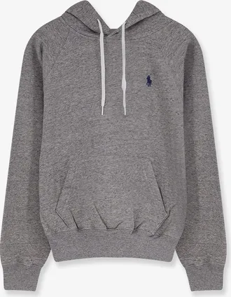 Ralph Lauren Felpa in misto cotone con logo ricamato - POLO RALPH LAUREN - gender_Woman